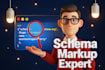 setup structured data, rich snippet or schema markup for your website