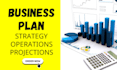 prepare a topnotch business plan, financial analysis, business proposal