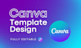 create social media posts, editable canva templates, ads, instagram post design