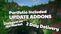 update your minecraft addon