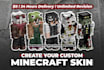 create your custom minecraft skin