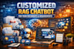 build rag chatbot using agentic, langchain, llamaindex with citations