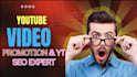 do boost your youtube video with expert promotion and SEO services