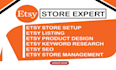create a thriving etsy digital shop SEO optimized