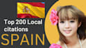 do 100 top spanish local citation links for spain local SEO
