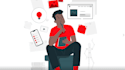 create a professional 2d animated explainer video in 24h