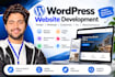 design, redesign or develop a professional wordpress website