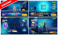 do app and game UI UX design in figma