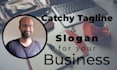 do  creative and catchy tagline for your business