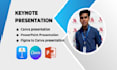create keynote presentation and canva presentation