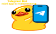 develop telegram bot, mini app and maintenance