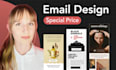design and set up emails for your marketing campaigns