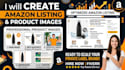 create high converting amazon listing with premium images