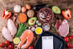 create custom meal plans for diabetes, sports heart health