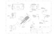 do technical drawing for manufacturing,  presentation