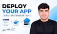 deploy your web app on AWS or vps with docker nginx and SSL