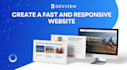 create a responsive, SEO optimized website in astro js