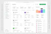 design dashboard data centric, data visualization, saas, CRM, admin panel UI UX