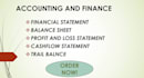 prepare profit and loss, financial statement and tax return 1040