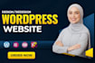 build fast SEO optimized elementor wordpress site