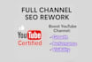 optimize all videos SEO for ultimate youtube channel growth