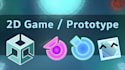 create a 2d game or game prototype