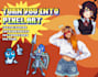 draw custom pixel art portrait of you, character or avatar