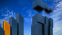 make 3d building blocks effect from real estate images