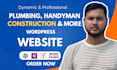 build plumbing handyman construction hvac contractor roofing website
