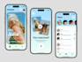 develop social chat app, dating app, social media  app, video chat app