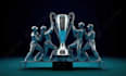 craft 3d trophy 3d award 3d design 3d medal model 3d bass 3d trumpet animation