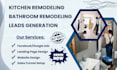 exclusive bathroom and kitchen remodeling leads for usa and canada contractors