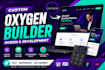 be your oxygen builder expert for oxygen wordpress website and portfolio