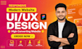 do figma website design, website UI UX design, ux design, figma website
