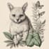 draw animal and botanical illustration