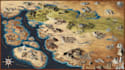create high quality bespoke fantasy maps illustration