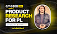 do amazon fba product research for private label