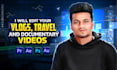 edit vlogs, lifestyle, and travel videos