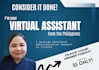 be your virtual assistant for data entry and admin tasks
