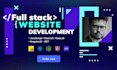 reactjs and nodejs full stack website development