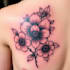 custom birth flower tattoo design for you