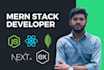 be your full stack developer for mern stack