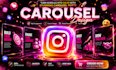 design high converting instagram carousel posts