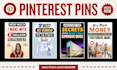 create custom pinterest pin designs to boost your traffic