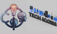 design tech icon, app icon, security logo