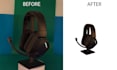 remove green screen background from video, rotoscoping, chroma keying, vfx