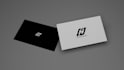 business card with adobe illustrator design