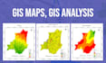 analyze geospatial data and create professional maps using gis, remote sensing