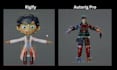 provide blender rigging services for your 3d character