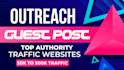 boost traffic with high authority guest post backlinks